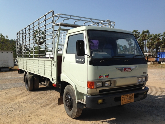 HINO FC2W ซุปเปอร์เสี่ย เครื่อง 120 แรง ยาว 5.50 ม.