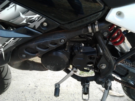 ขายด่วน KSR 80 CC. 2 จังหวะ