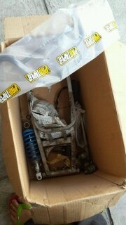 ขายด่วน KSR 80 CC. 2 จังหวะ