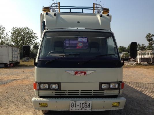 HINO FB113  เครื่อง 117 แรง  ยาว 5 ม. รถห้าง HINO  6 เกียร์
