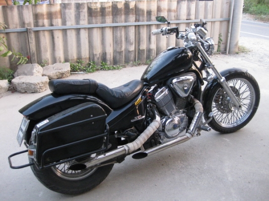 steed 400 ทะเบียนแท้โอนขนส่ง