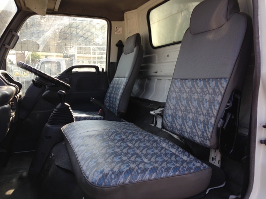 ISUZU  NQR EURO 2 คอมมอลเรล  เครื่อง 140 แรง 5 เกียร์