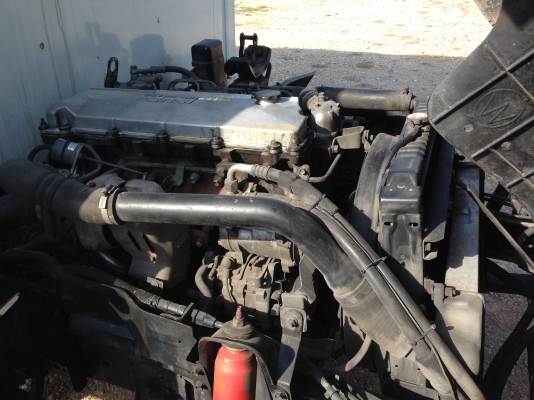 ISUZU  NQR EURO 2 คอมมอลเรล  เครื่อง 140 แรง 5 เกียร์