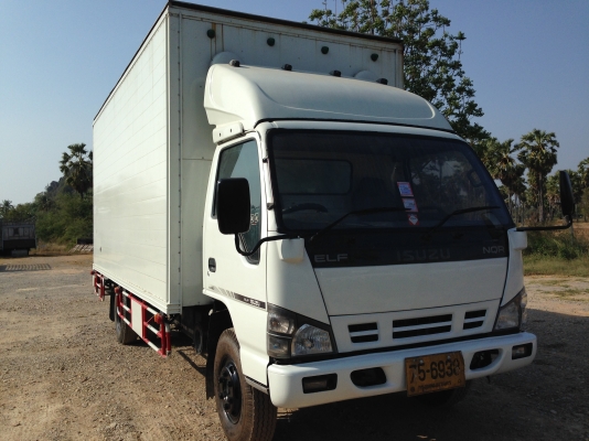 ISUZU  NQR EURO 2 คอมมอลเรล  เครื่อง 140 แรง 5 เกียร์
