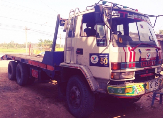 ***ขายแล้วครับขอบคุณ Truck2hand ขาย10ล้อ2เพลาท้ายลาด ขึ้นแบคโฮ200 ISUZU JUMBO คัสซีใหญ่ๆ วางเครื่อง6D16 195(ลงเล่ม) เครื่องแน่น แรง แห้งดีไม่เยิ้ม ช่วงล่างใหญ่ 2เพลาFUSO คัสซีใหญ่ สวยเดิม ไม่ปะไม่ดาม หางสภาพดีสวยพื้นดีไม่ผุ หัวร็อคสวยภายในสวยคอนโซลครบ พ.พ
