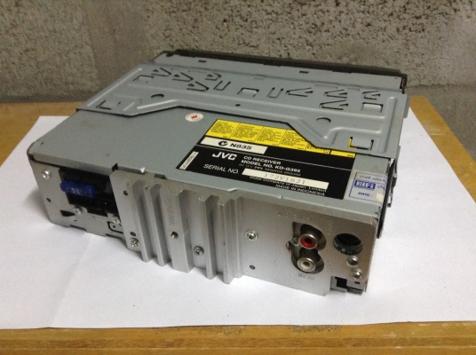 เครื่องเล่น cd mp3 ของ JVC  kd-g395 ราคา 1400 บาท