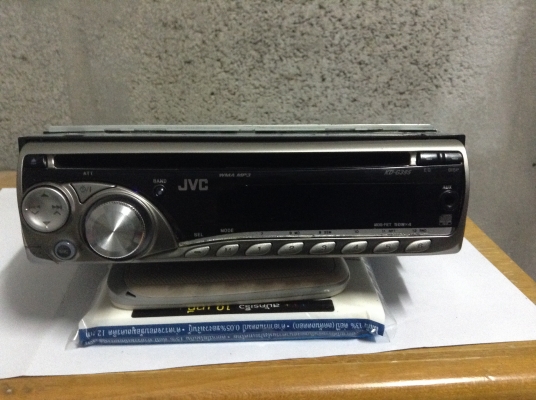 เครื่องเล่น cd mp3 ของ JVC  kd-g395 ราคา 1400 บาท