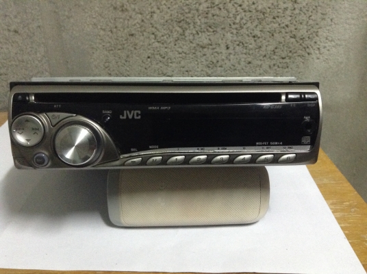 เครื่องเล่น cd mp3 ของ JVC  kd-g395 ราคา 1400 บาท