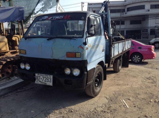 ขาย !!!ISUZU ELF 74 HP รถบรรทุก 4 ล้อกลาง