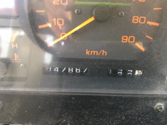 RK70-M2 (KOKELCO) YEAR 1991  ปลายปี *แถมจดทะเบียนครับ*