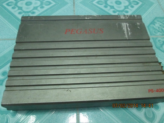 แอมป์pegasus 4CH