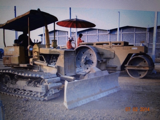 รถบดถนน 3ล้อ เหล็ก ขนาด 10 ตัน ยี้ห้อ วาตานาเบ้ ใช้งานได้เลย