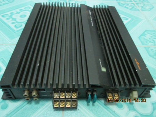 แอมป์ALPINE 4CH แอมป์ALPINE 4CH