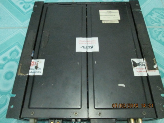แอมป์ALPINE 4CH แอมป์ALPINE 4CH