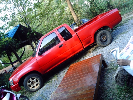 กระบะแค็ปไมตี๊เอ็กสวยน่าใช้