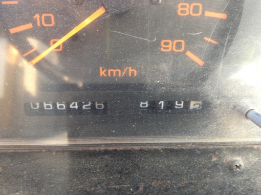 RK70-M2 (KOKELCO) YEAR 1993 *ทะเบียนพร้อมจดได้เลย*