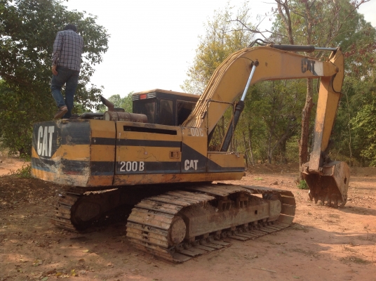 CAT. 200Bเครื่อง. 6D14เทรอโบต้องการขายด่วนมากๆ CAT. 200Bเครื่อง. 6D14เทรอโบต้องการขายด่วนมากๆ