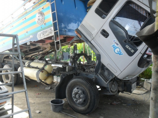 Isuzu Deca 270 Euro1 แก๊ส 6 ถัง แม่เนียมลูกเนียม ดั้มพร้อมใช้ Isuzu Deca 270 Euro1 แก๊ส 6 ถัง แม่เนียมลูกเนียม ดั้มพร้อมใช้