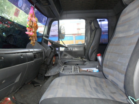 Hino FM3M แก๊ส 6 ถัง ดั้มแม่ดั้มลูก ๆ 2 คาน พร้อมใช้