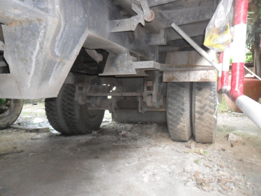 Hino FM3M แก๊ส 6 ถัง ดั้มแม่ดั้มลูก ๆ 2 คาน พร้อมใช้