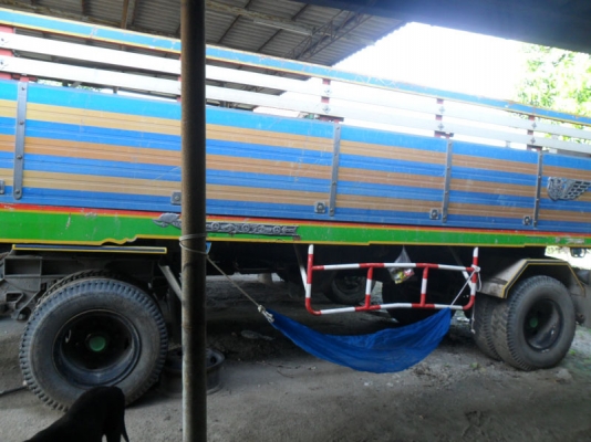 Hino FM3M แก๊ส 6 ถัง ดั้มแม่ดั้มลูก ๆ 2 คาน พร้อมใช้