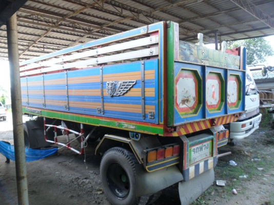 Hino FM3M แก๊ส 6 ถัง ดั้มแม่ดั้มลูก ๆ 2 คาน พร้อมใช้