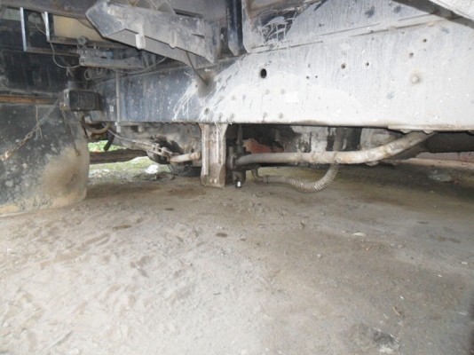 Hino FM3M แก๊ส 6 ถัง ดั้มแม่ดั้มลูก ๆ 2 คาน พร้อมใช้