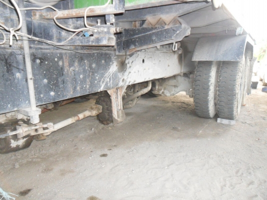 Hino FM3M แก๊ส 6 ถัง ดั้มแม่ดั้มลูก ๆ 2 คาน พร้อมใช้