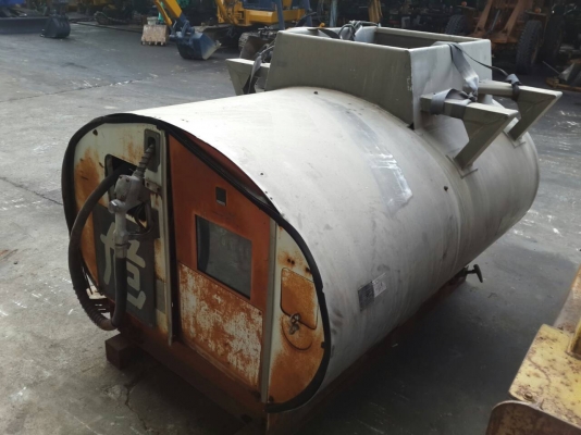 ขาย ถังนำ้มันอลูมิเนียม 1000 ลิตร พร้อมหัวจ่าย มือสองญี่ปุ่น