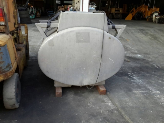 ขาย ถังนำ้มันอลูมิเนียม 1000 ลิตร พร้อมหัวจ่าย มือสองญี่ปุ่น