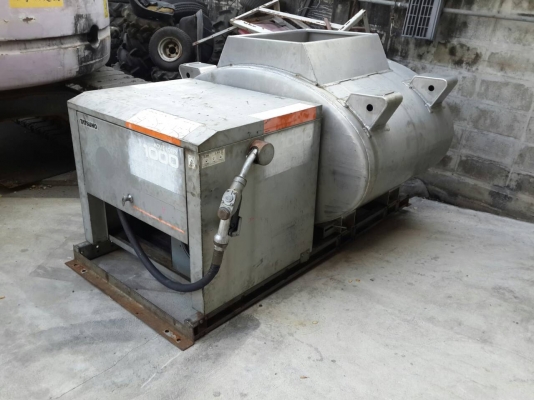 ขาย ถังนำ้มันอลูมิเนียม 1000 ลิตร พร้อมหัวจ่าย มือสองญี่ปุ่น