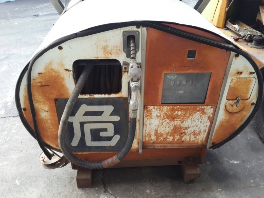 ขาย ถังนำ้มันอลูมิเนียม 1000 ลิตร พร้อมหัวจ่าย มือสองญี่ปุ่น