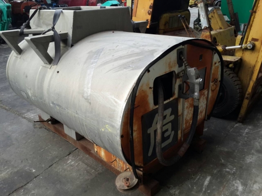ขาย ถังนำ้มันอลูมิเนียม 1000 ลิตร พร้อมหัวจ่าย มือสองญี่ปุ่น