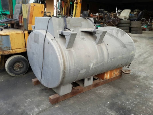 ขาย ถังนำ้มันอลูมิเนียม 1000 ลิตร พร้อมหัวจ่าย มือสองญี่ปุ่น