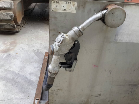 ขาย ถังนำ้มันอลูมิเนียม 1000 ลิตร พร้อมหัวจ่าย มือสองญี่ปุ่น