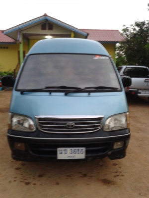 ต้องการขายรถตู้พร้อมใช้งาน ราคาต่อรองถ้าต่อเยอะไม่ต้องต่อนะครับขอบคุณ