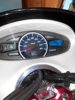 Honda pcx 150 ปี 55