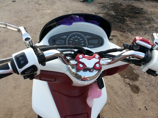 Honda pcx 150 ปี 55