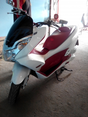 Honda pcx 150 ปี 55