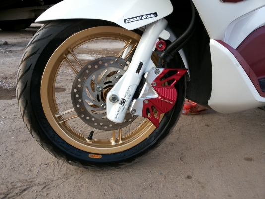 Honda pcx 150 ปี 55