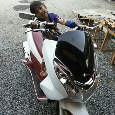Honda pcx 150 ปี 55