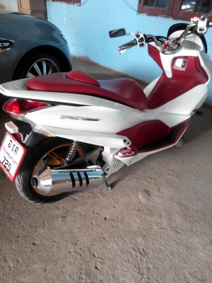 Honda pcx 150 ปี 55