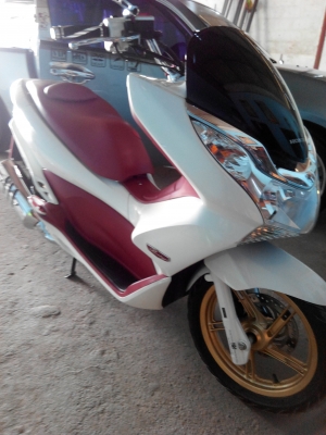 Honda pcx 150 ปี 55