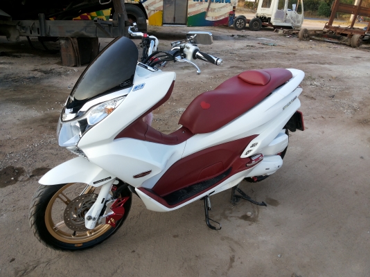 Honda pcx 150 ปี 55