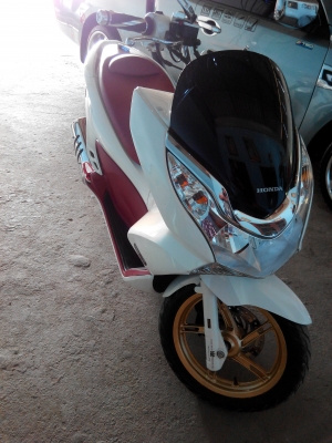 Honda pcx 150 ปี 55