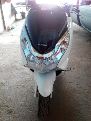 Honda pcx 150 ปี 55