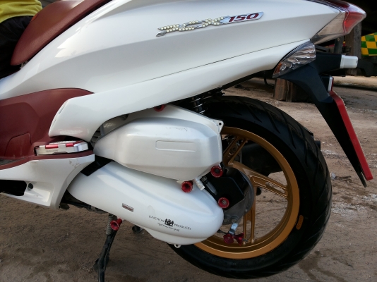 Honda pcx 150 ปี 55