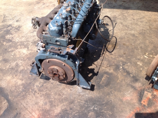 ขายเครื่องคูโบต้า 6 สูบเก่าญี่ปุ่น รุ่นs2200สภาพสวย