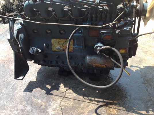 ขายเครื่องคูโบต้า 6 สูบเก่าญี่ปุ่น รุ่นs2200สภาพสวย