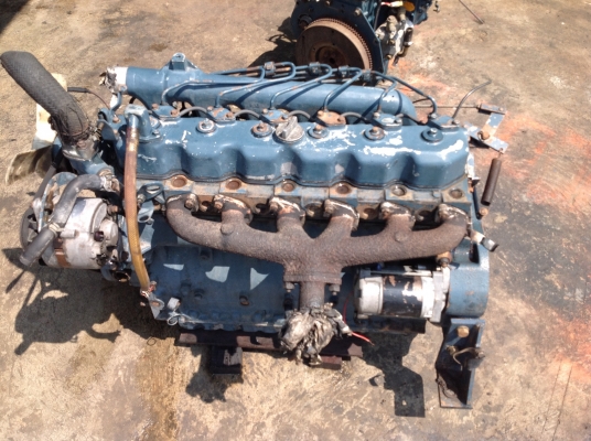 ขายเครื่องคูโบต้า 6 สูบเก่าญี่ปุ่น รุ่นs2200สภาพสวย